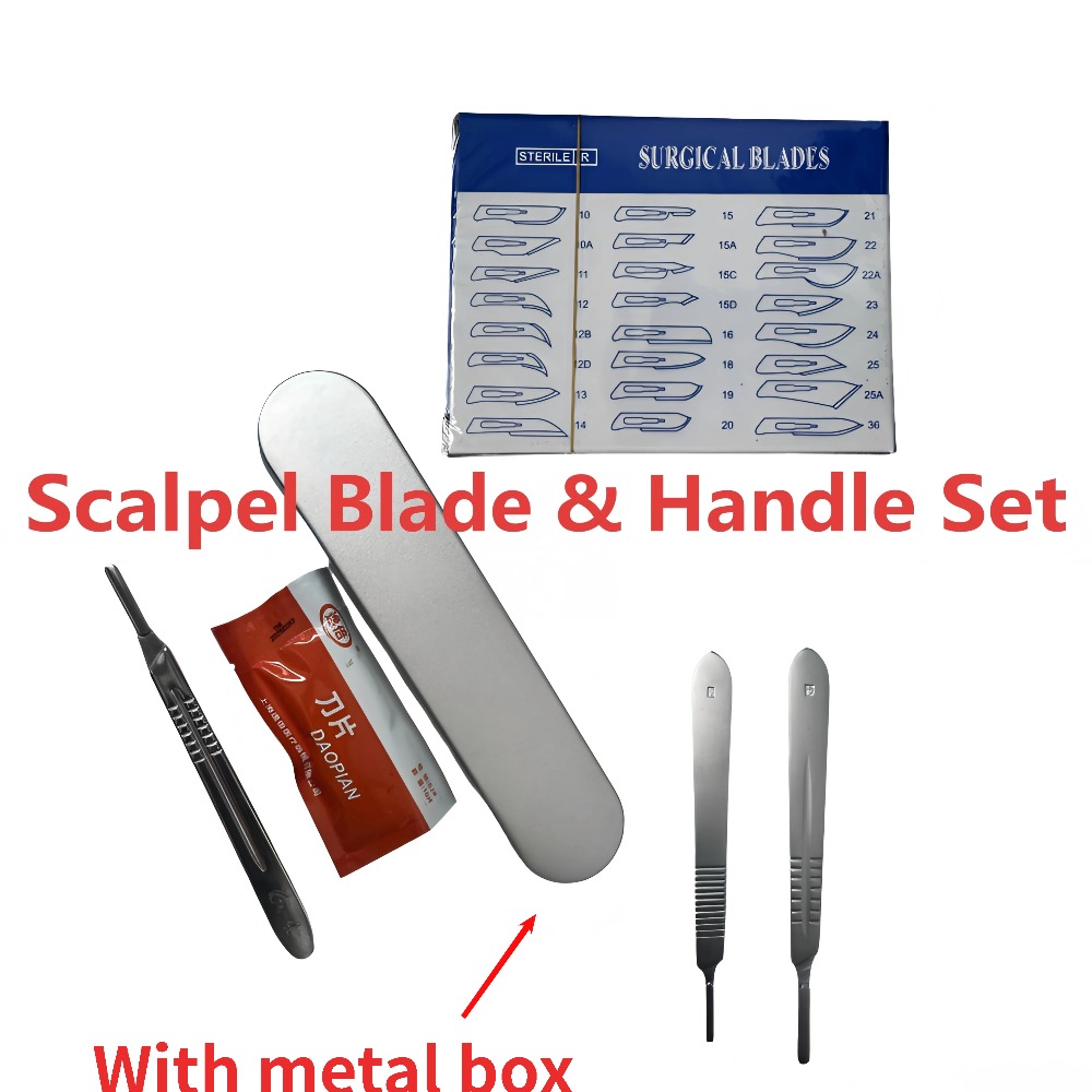 Dental Scalpel Handle No.3/4/7 - Wok Carbon Steel review and price
