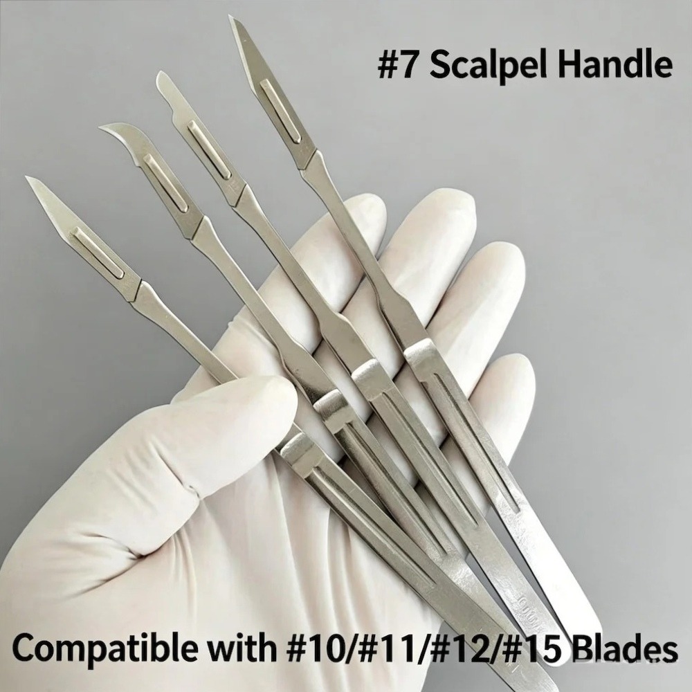 Dental Scalpel Handle No.3/4/7 - Wok Carbon Steel review and price