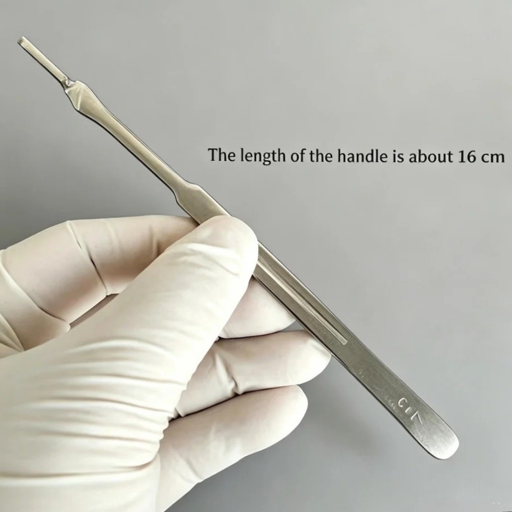 Dental Scalpel Handle No.3/4/7 - Wok Carbon Steel review and price