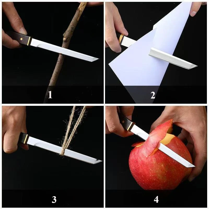 Household Fruit Knife Portable - Wok Carbon Steel review and price