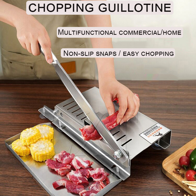 Manual Frozen Meat Slicer Stai - Home Cooking Machine review and price
