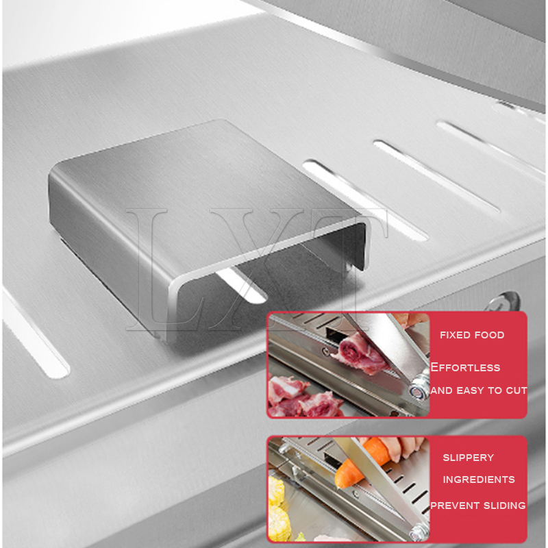 Manual Frozen Meat Slicer Stai - Home Cooking Machine review and price