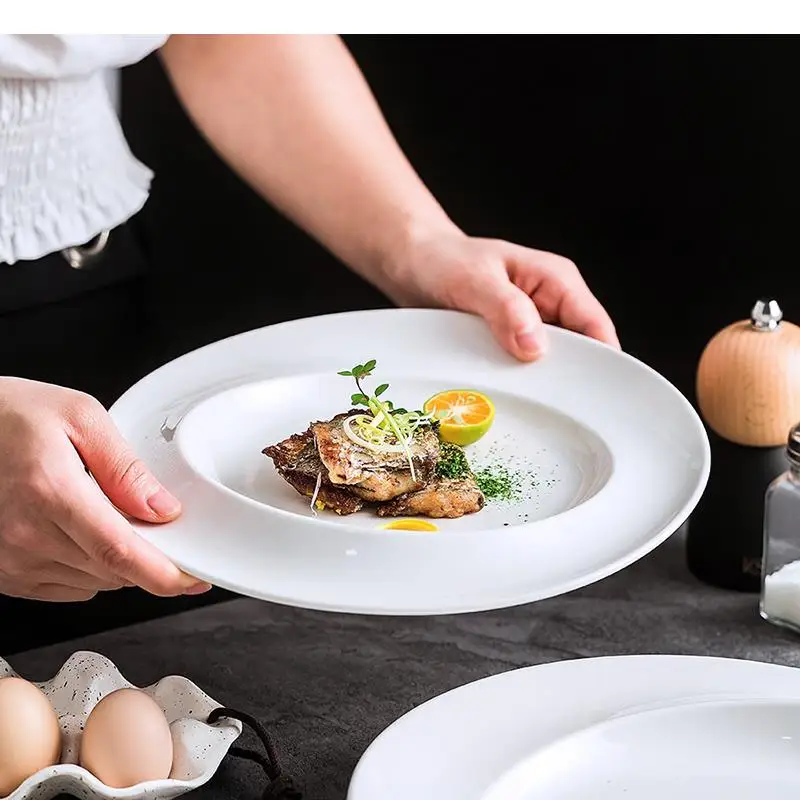 Simple Round Cutlery Ceramic P - Home Cooking Dinner review and price