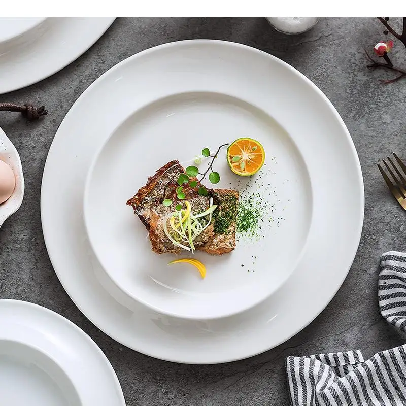 Simple Round Cutlery Ceramic P - Home Cooking Dinner review and price