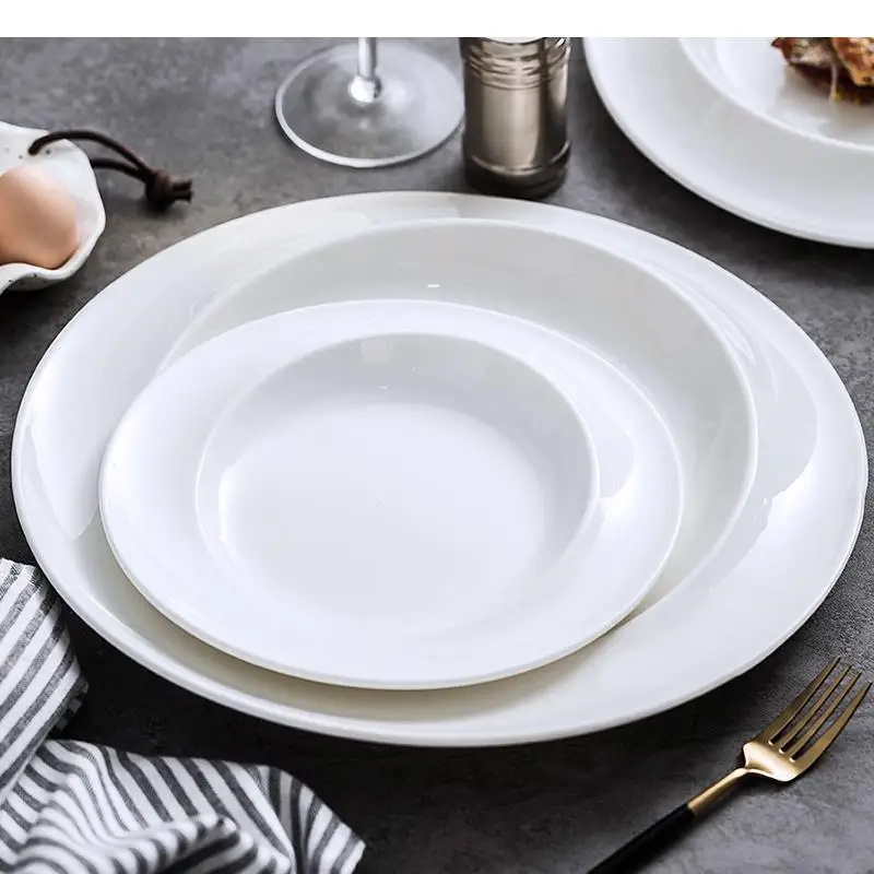 Simple Round Cutlery Ceramic P - Home Cooking Dinner review and price