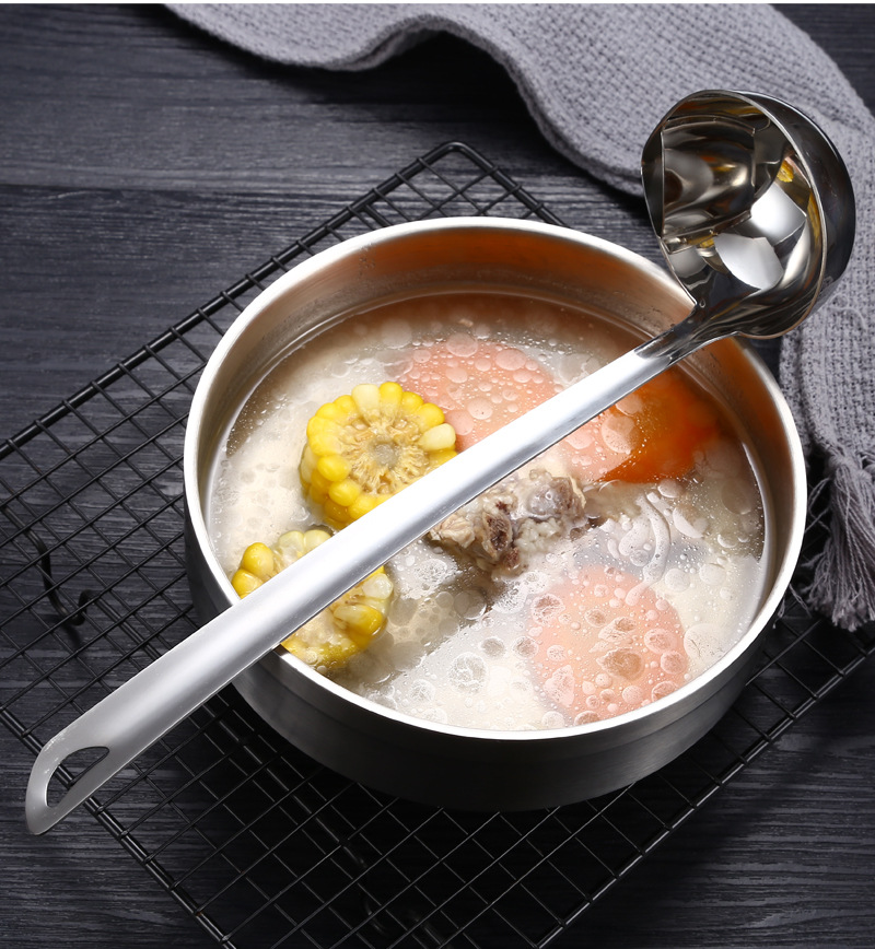 Long Handle Oil Soup Separate  - Home Cooking Dinner review and price