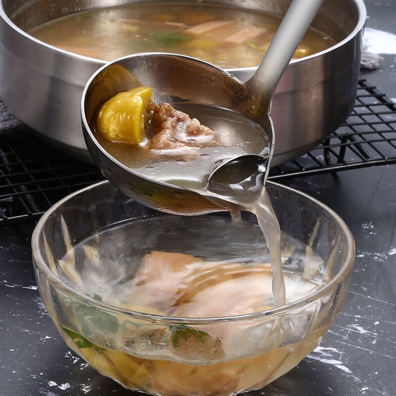 Long Handle Oil Soup Separate  - Home Cooking Dinner review and price