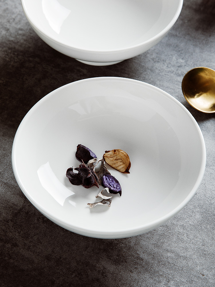 Pure White Ceramic Pastry Frui - Home Cooking Dishes review and price