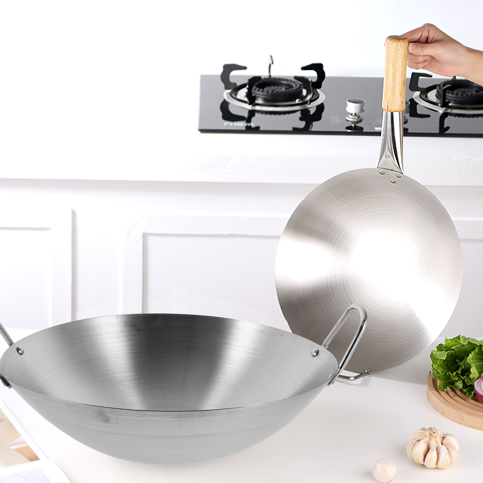 Stainless Steel Cooking Wok Hi - Home Cooking Classes review and price