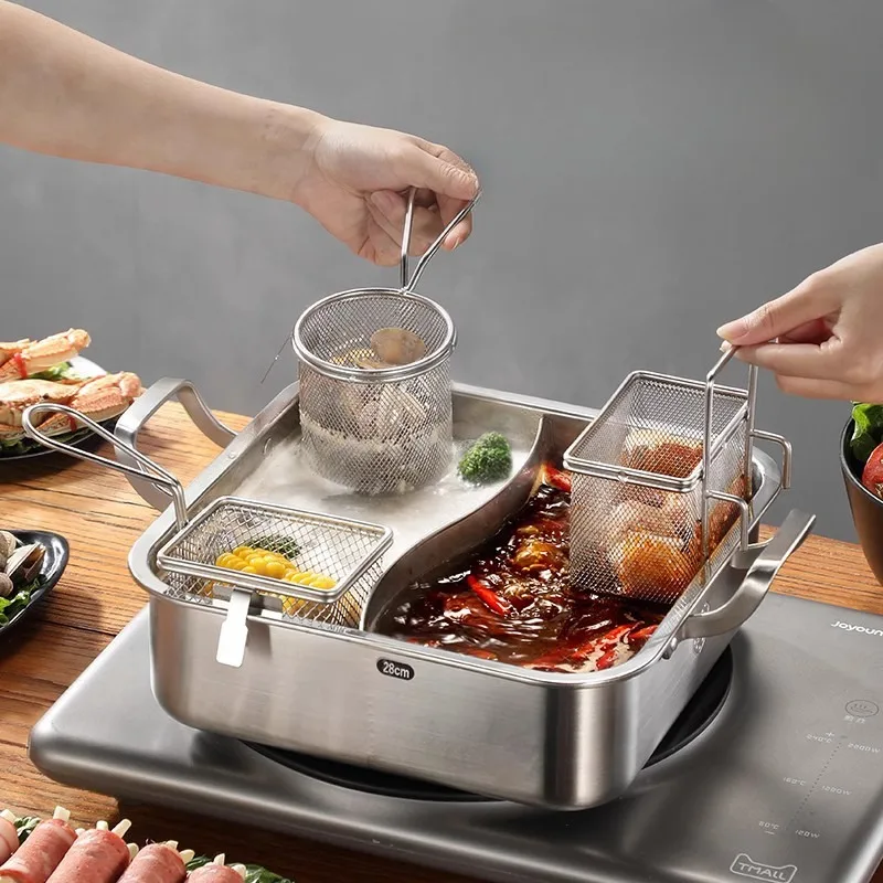 Hot Pot Colander Filter with H - Home Cooking In French review and price
