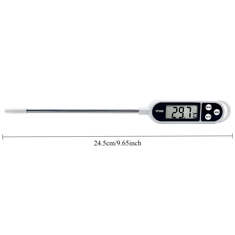 1Pc Food Thermometer, Kitchen  - Home Cooking Oil review and price