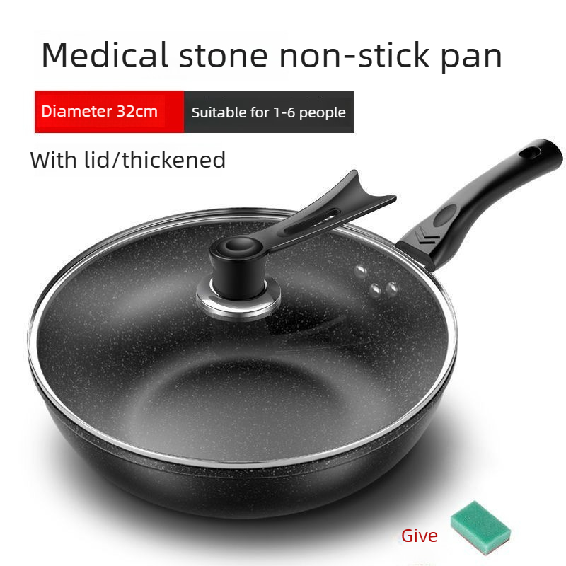 Maifan Stone Cooking Pan Less  - Home Cooking Oil review and price