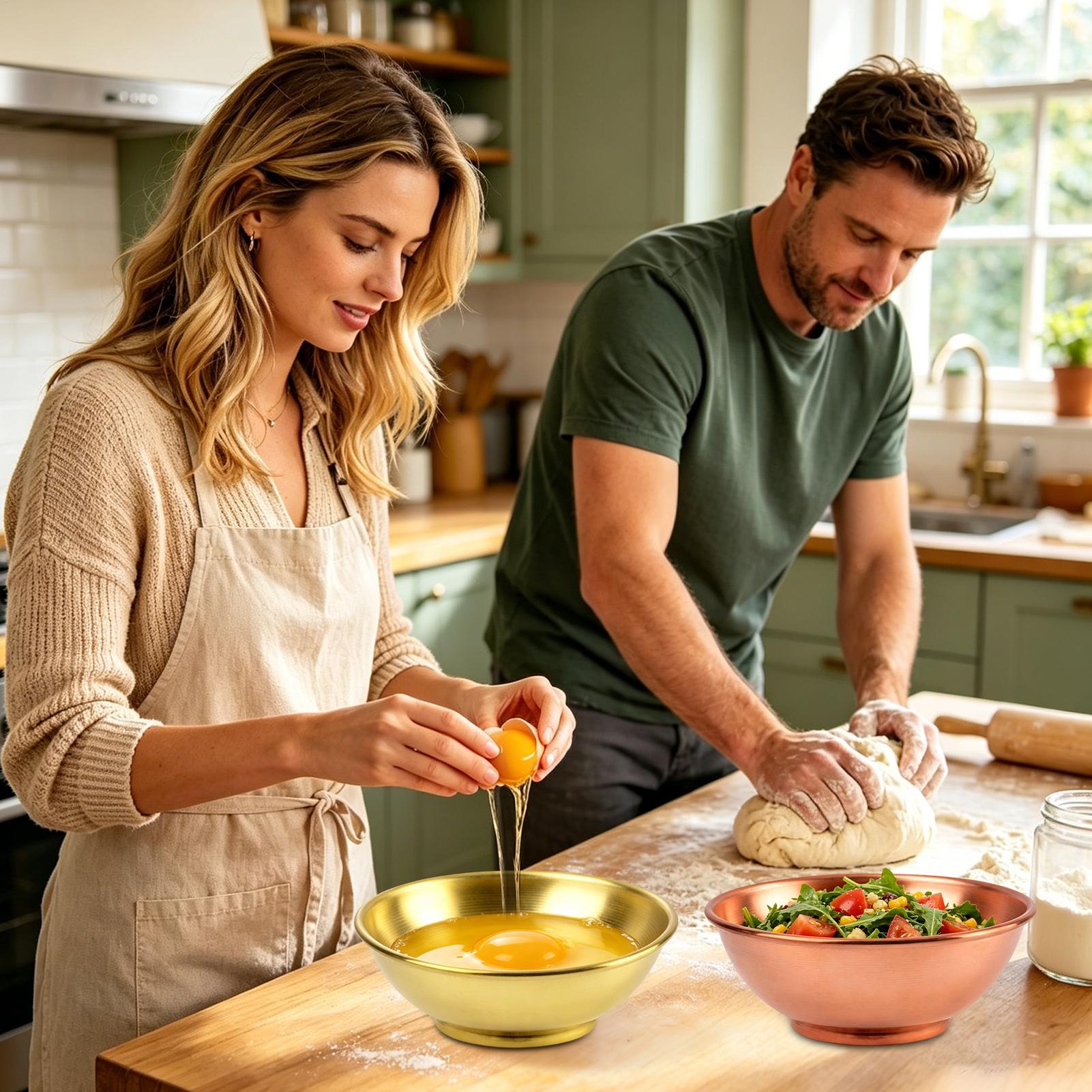 Copper Bowl Large Storage Cont - Home Cooking Dishes review and price