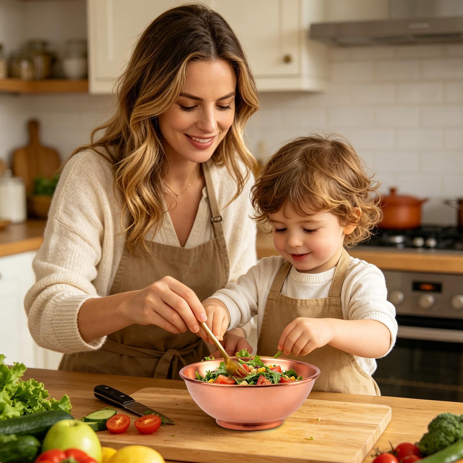 Copper Bowl Large Storage Cont - Home Cooking Dishes review and price