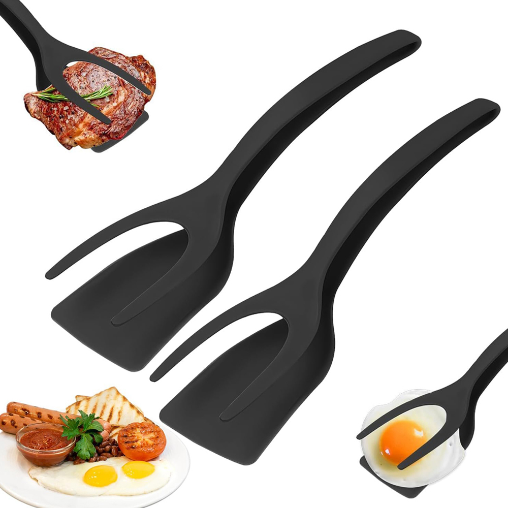 2 in 1 Grip Flip Spatula Clamp - Home Cooking In French review and price