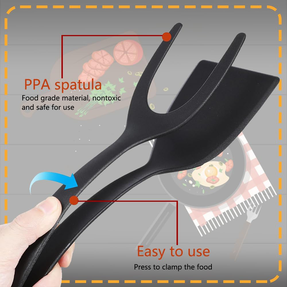 2 in 1 Grip Flip Spatula Clamp - Home Cooking In French review and price