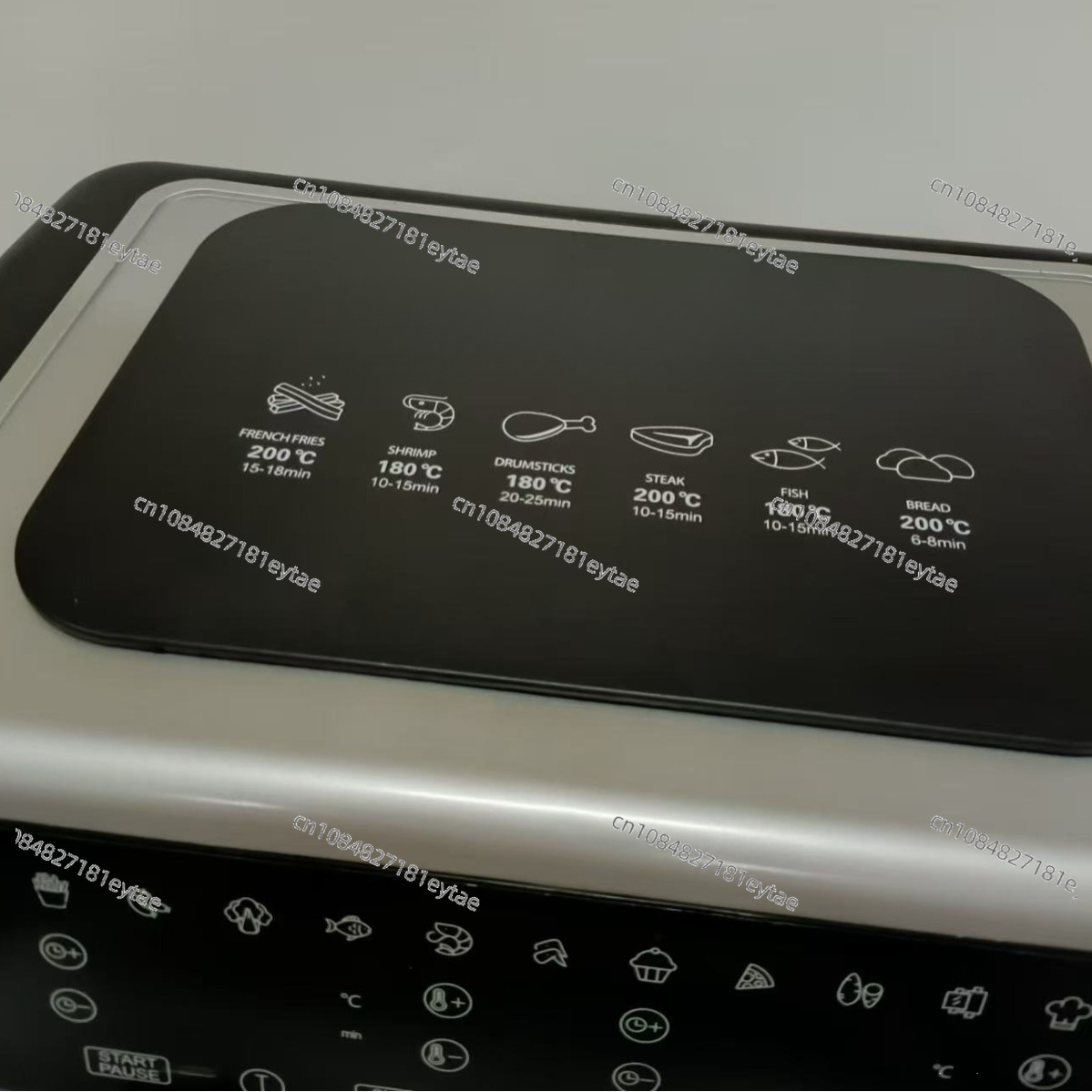Large Capacity Smart Air Fryer - Home Cooking In French review and price