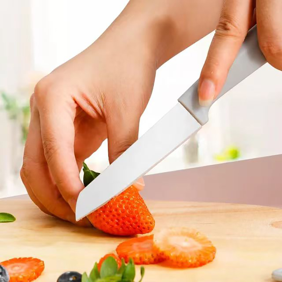 1PC Candy-colored portable fru - Wok Carbon Steel review and price