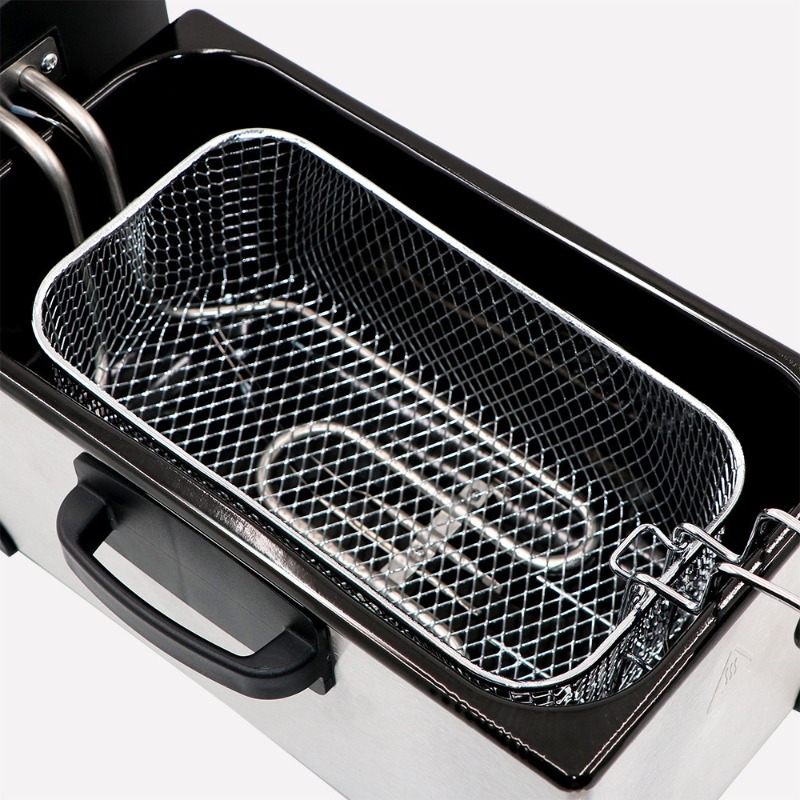 110V US Plug Home Deep Fryer F - Home Cooking In French review and price
