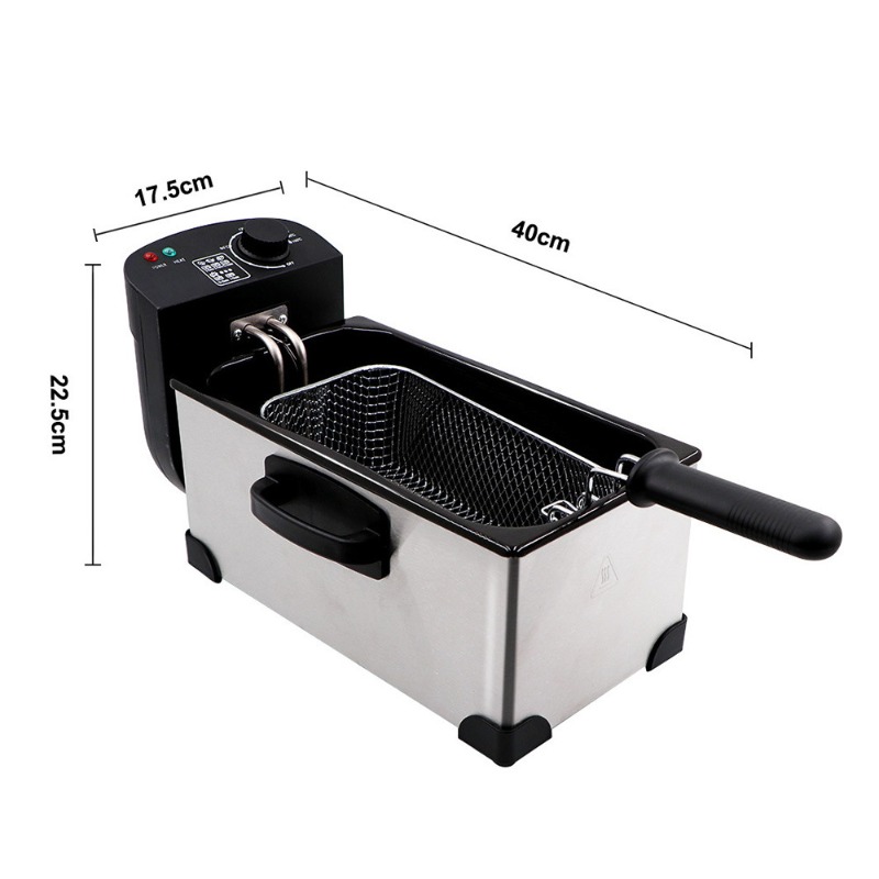 110V US Plug Home Deep Fryer F - Home Cooking In French review and price