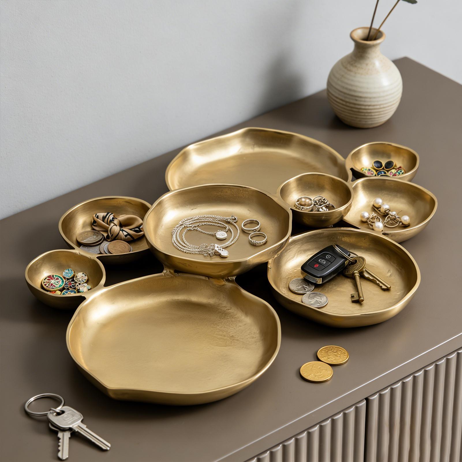 9pcs Cluster Serving Bowls 9-G - Home Cooking Dishes review and price