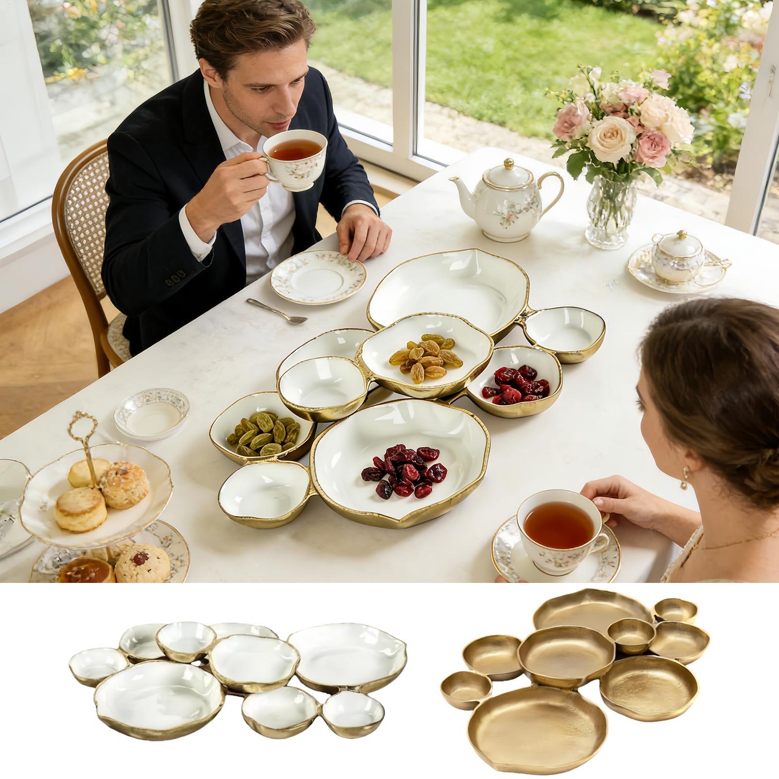 9pcs Cluster Serving Bowls 9-G - Home Cooking Dishes review and price