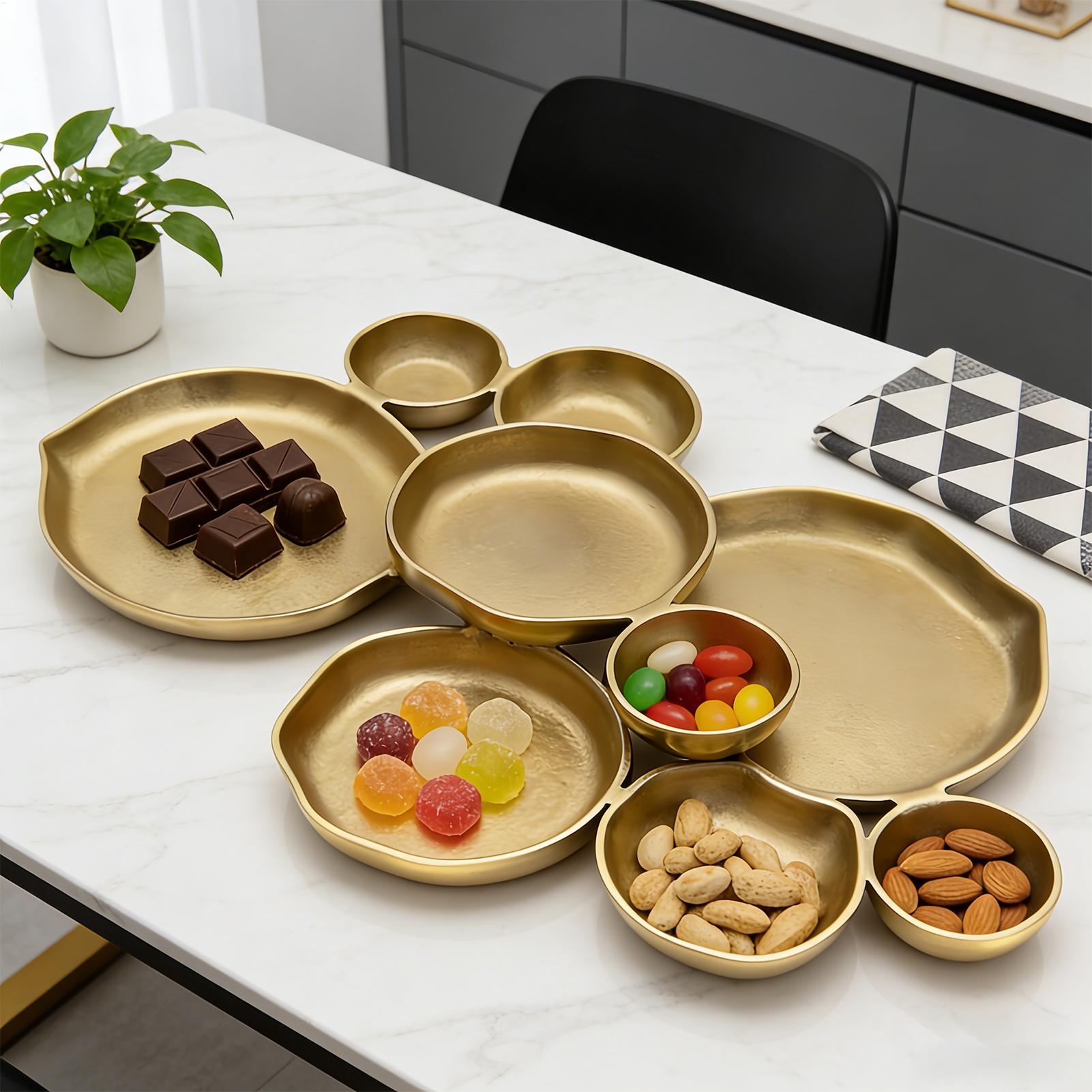 9pcs Cluster Serving Bowls 9-G - Home Cooking Dishes review and price
