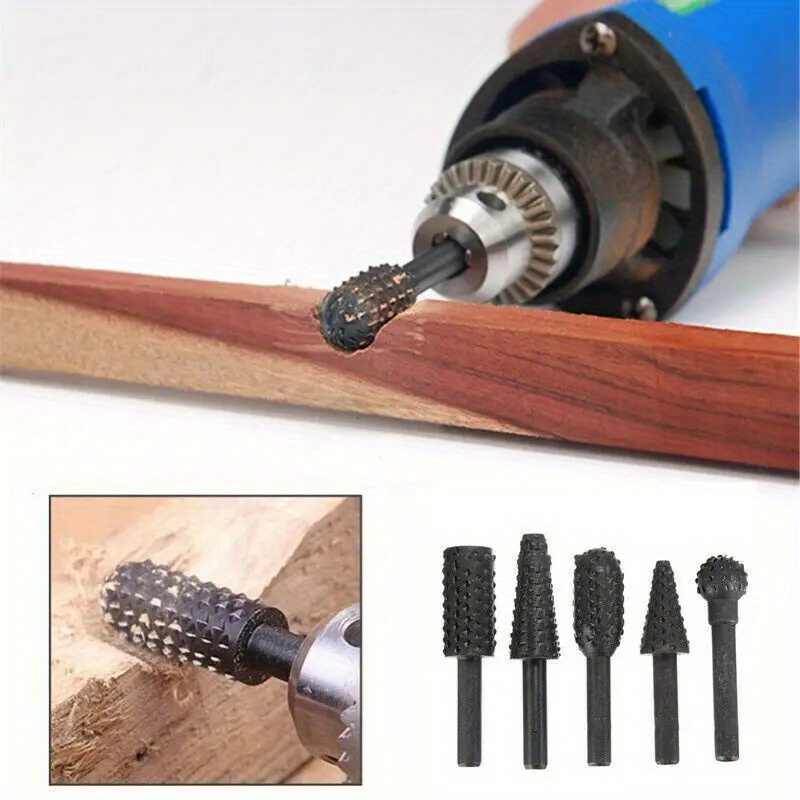 1/4'' 5PCS Drill Bit Set Cutti - Wok Carbon Steel review and price
