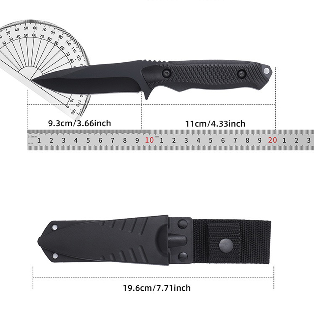 Black Blade Fruit Knife, High- - Wok Carbon Steel review and price